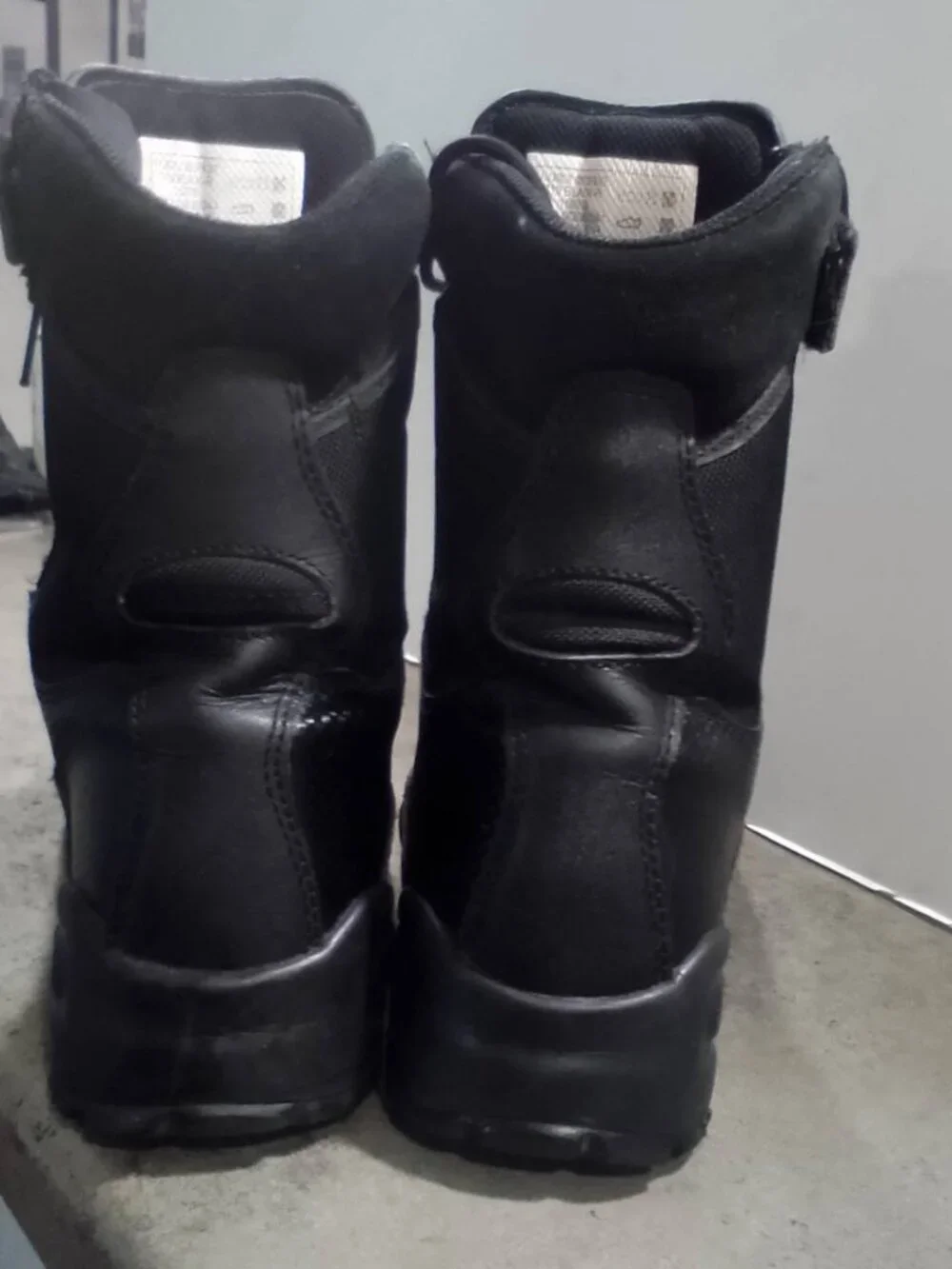 Mens 5.11 Tactical A.T.A.C. size 8 Black Boots